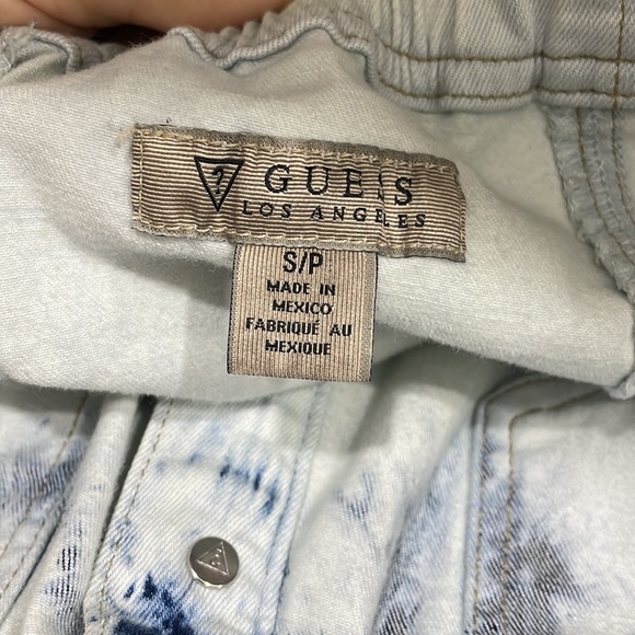 Guess Jean Tube top - Picture 7 of 9